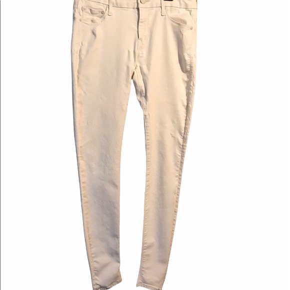 Mother The Looker bump in the night sz 27 cream color - Picture 3 of 15